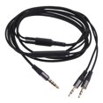 thumbnail image 2 of Reemplazo de Cable Alargador de Extención de Audio, Conector de 3.5mm a 2 x 2.5mm para Master Tracks HD V8 V10 V12 X3 Sunnimix Cable de audio de repuesto, 2 of 7