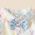 thumbnail image 7 of HCNTES Toddler Boys Outfit Sets Boy Short Sleeve Easter Cartoon Rabbit Prints T Shirt Shorts Kids Outfits, 7 of 7