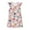 Pink, variant on LUOGENLI Dress Kids Girls Easter Print Princess Dress Gown Toddlers Casual Wear Cute Dresses Dress for Girls Midi Length Spring 7-8 Years