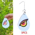 thumbnail image 6 of 5 Pieces Horror Eye Reflective Bird Accessories Decoration Deterrent Hanging Devices Artifact for Warehouse Windows Garden Home, 6 of 8