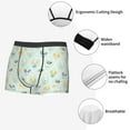 thumbnail image 6 of Kll Different Breeds Of Dogs Men'S Cotton Boxer Briefs Underwear-Small, 6 of 9