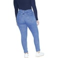 thumbnail image 4 of American Apparel Women's Pencil Jean, Medium Wash, 26W/30, 4 of 6