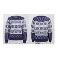 thumbnail image 3 of U.Vomade Women's Drop Shoulder Popover Sweater, 3 of 4
