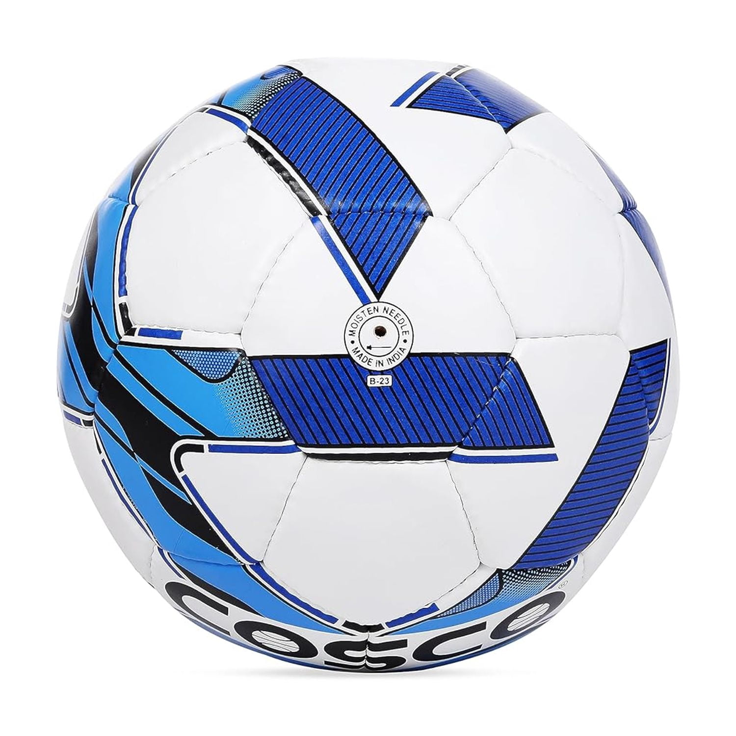 Cosco MILANO Football, Size 4 | Multicolour | Rubber, Cotton | Backing: 3 Poly Cotton