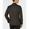 thumbnail image 2 of DKNY Mens Hudson Two Button Blazer Jacket, Brown, 38 Regular, 2 of 4