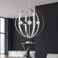 thumbnail image 3 of Livex Lighting - Modesto - 5 Light Chandelier in Industrial Style - 24 Inches, 3 of 9