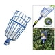 thumbnail image 3 of Recolector de frutas, recogedor de frutas, cesta de palo, herramienta de recolección, púas de jardinería, ligero, Azul, 3 of 9