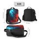 thumbnail image 2 of Fotbe Red And Blue Fire Lonchera Bolsa de Almuerzo para Hombres y Mujeres, Lonchera de Gran Capacidad, Bolsa de Almuerzo Reutilizable, Bolsa Térmica Aislante, 2 of 7