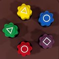 thumbnail image 3 of Juego Tradicional Placa Gonggi Jack Stone Pebbles Set (5 Dice Square), 3 of 4