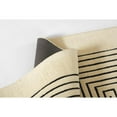 thumbnail image 3 of Momeni Contemporary Rectangle Area Rug, White, 9' X 12', 3 of 12
