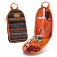 thumbnail image 1 of Camping Cookware Utensils Travel Set, Camp Kitchen Utensil Organizer for Backpacking, Outdoor Camping ORANGE, 1 of 7