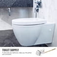 thumbnail image 3 of Copper Toilet Flush Lever for Side Mount Tank Silver Color Great for Home Use 1 Piece, 3 of 9