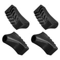 thumbnail image 1 of Unique Bargains Protecteurs de Bâton de Randonnée en Canne Accessoires de Remplacement Ajoute des Embouts de Bâton de Randonnée Lot de 4, 1 of 5
