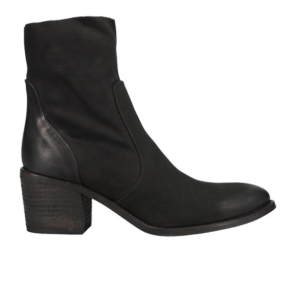 Diba True Womens Majestic Round Toe Zippered  Ankle Boots