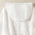 thumbnail image 4 of Textilo Women's Cotton Linen Hoodie Long Sleeve Button Down Hooded Shirts with Pocket Sun Protection Blouse Summer Vacation Beach Lightweight 2026 Casual Clothing,White XL, 4 of 5