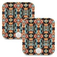 thumbnail image 7 of Yayeee 2-Pack Plug in LED Night Lights with Light Sensors Motion Detectors, Blue Geometric, 7 of 7