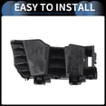 thumbnail image 4 of Unique Bargains Bumper Support Bracket Left Front Bumper Retainer Bracket Hold Mount for Kia K5 2020-2022 1pc, 4 of 6
