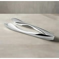 thumbnail image 2 of Cuisinox Polished Stainless Steel Serving Tongs, 6", 2 of 4