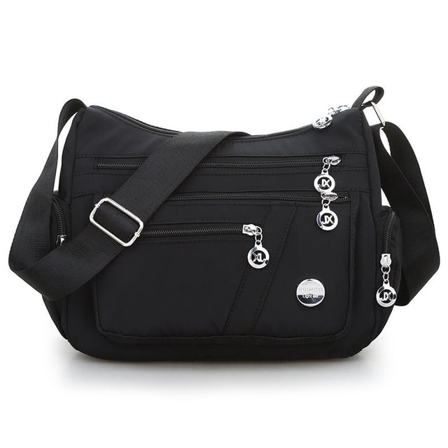 Amzcrzy Electrónica para hombres Organizador de electrónica Cámara digital Bolso bandolera multiusos para adultos, impermeable, de nailon. Accesorios para juegos Gadgets para hombres Tecnología