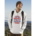 thumbnail image 2 of Happy 4Th Of July! America Hoodie Men -Image by Shutterstock, Male 5X-Large, 2 of 4