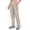 Khaki, variant on Women's Stretch Convertible Pants, Zip Off Quick Dry Hiking Pants Gray Size XXL