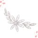 thumbnail image 4 of BESTYASH Accesorio Para De Novia De Plateada Con Pedrería Para Y Fiesta, 4 of 8