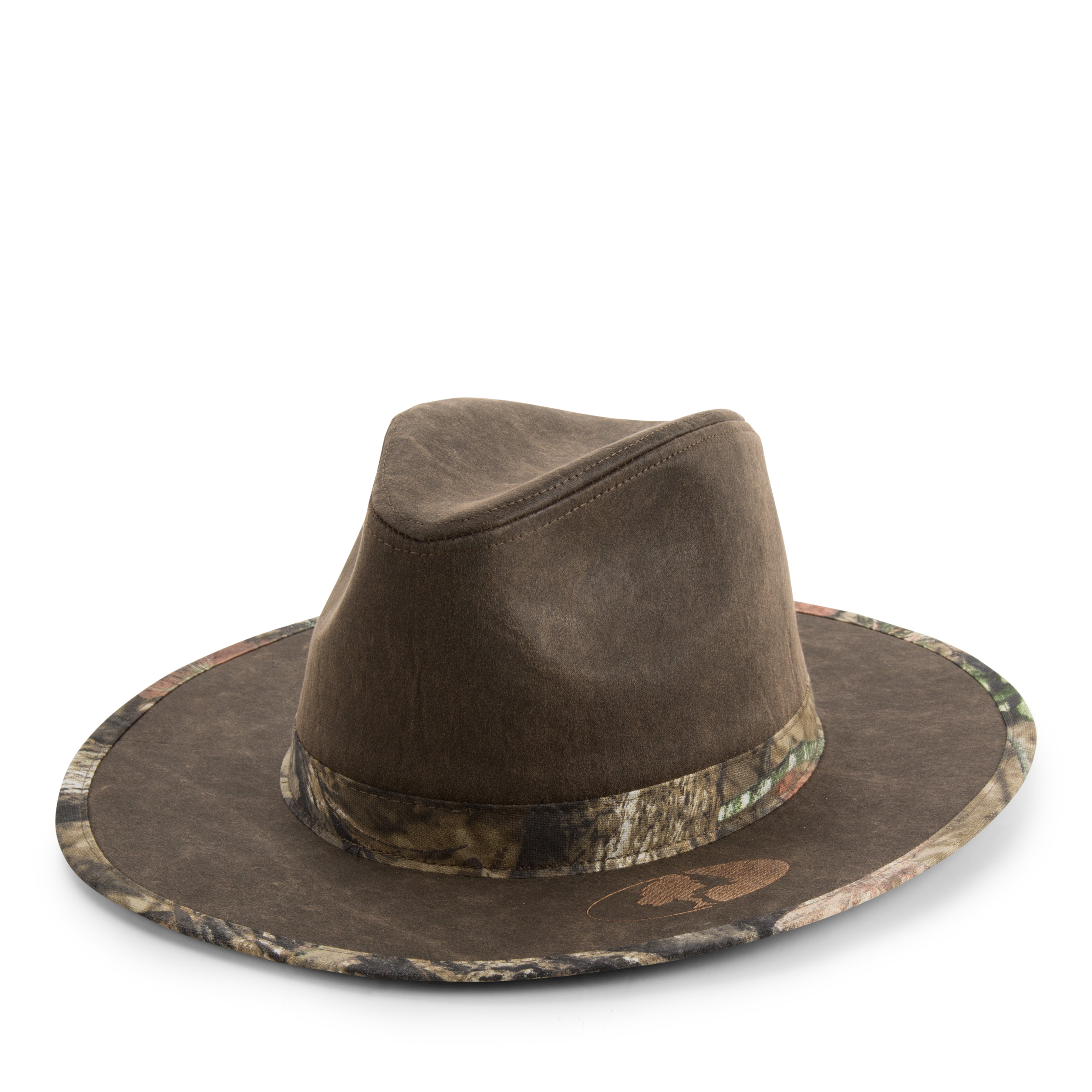 Mossy Oak Waxcloth Safari Hat, Small 