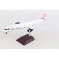 thumbnail image 2 of Airbus A350-1000 Commercial Aircraft "British Airways" White w/Tail Stripes 1/200 Diecast Model Airplane by GeminiJets, 2 of 4
