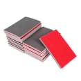 thumbnail image 6 of 18 Pcs Assorted Sandpaper Sponge Set Sanding Blocks for Wood Metal Plastic Fine Pads for Car Auto Body Polishing, 6 of 7