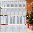 thumbnail image 5 of Shadoumai Family Christmas Pajamas Matching Sets Xmas Pjs for Family Cozy Christmas Sleepwear Front Zipper Closure, Reindeer Hood Holiday pajamas, Ribbed Cuffs, 5 of 8