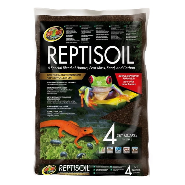 Ropa de cama Reptisoil Zoo Med 4L
