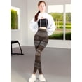 thumbnail image 2 of SET DE 2 LEGGINGS DE MUJER LIC-0158 SET DOS COLORES MALLONES STRETCH UNITALLA, 2 of 5