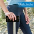thumbnail image 5 of CAVENDY Cane Padded Cover T-Handle Pads Non-Slip Cane Pad for Walking Crutch Hand Grip Accessories, 5 of 7