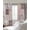 Light Pink, variant on Boho Spring Floral Blackout Curtains for Bedroom/Living Room, Thermal Insulated Kitchen Curtains, Vintage Flowers Patchwork Plaid Pink Grommet Darkening Window Treatment Drapes 42"x84"x2