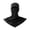 Black, variant on Balaclava Face Balaclava Ski Windproof Neck Gaiter Face Scarf Sun Protection Face for Biking Fishing Men Women Grey