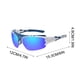 thumbnail image 2 of Gafas de sol antiviento para ciclismo para hombres y mujeres - Gafas deportivas con protección UV y lentes resistentes a arañazos, montura ligera para correr y actividades al aire libre, 2 of 5