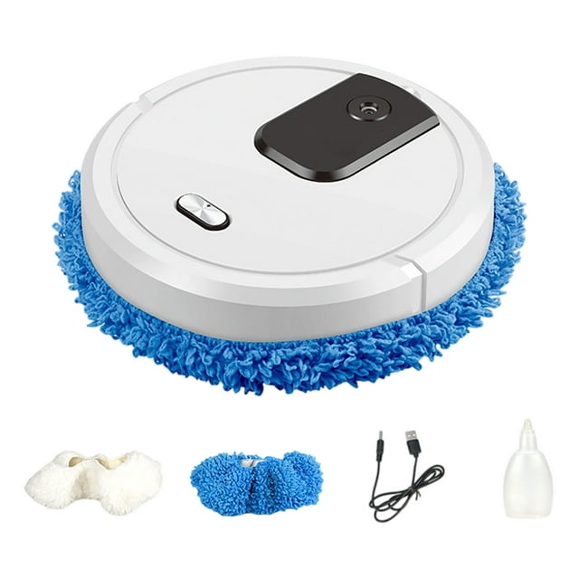 Liyamei Dry And Wet Sweeping Robot Intelligent Sweeping Robot Vacuum Cleaner Rechargeable Dry And Wet Fully Automatic Mopping Machine For Pet Hair And Mop Cleaner