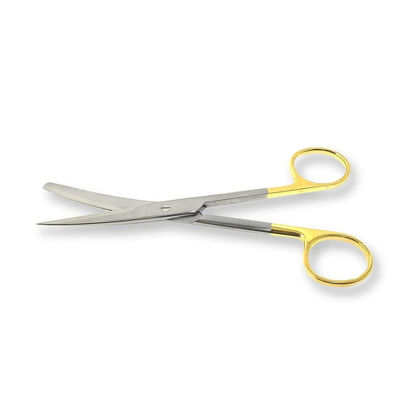 TC Dressing Dissecting Scissors, Curved Blades