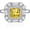 yellow, variant on 925 Sterling Silver Birthstone Wedding Rings for Women Girls Crystal Diamond Halo Open Bands Solitaire Asscher Cut Ring Cubic Zirconia Promise Anniversary Adjustable Rings(Yellow)
