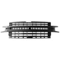 thumbnail image 4 of Ikon Motorsports Compatible with 19-22 Chevy Silverado 1500 LTZ Front Bumper Hood Mesh Grille - Matte Black 2019 2020, 4 of 8