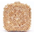 thumbnail image 3 of StyleSack Rhinestone Box Clutch Purse for Women - Sparkling Evening Bag, Novelty Party Purse with Chain, 3 of 3