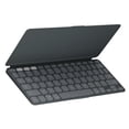 thumbnail image 1 of Logitech Clavier Portable Bluetooth pour Tablette Keys-to-GO 2 avec Couverture Intégrée, Clavier Sans Fil Mince et Compact pour Windows, Android, Linux, iPad, iPh, 1 of 10