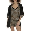 Secret Treasures Women's and Women's Plus Knit Cami and Robe Sleep Set