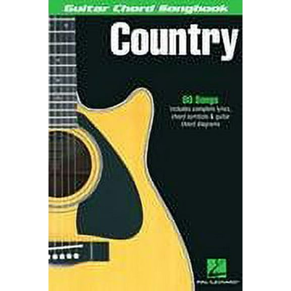 Hal Leonard Country Guitar Chord Songbook