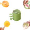 thumbnail image 3 of Silicone Popsicle Mold Multi-Layer Ice Cream & Lolly For Home Mould Use, 3 of 8