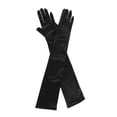 thumbnail image 1 of Guantes Largos de Vestido de Fiesta Soledad para Mujer, 1 of 10