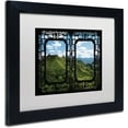 thumbnail image 2 of Trademark Fine Art "Window Wall" Canvas Art by Philippe Hugonnard, White Matte, Black Frame, 2 of 4