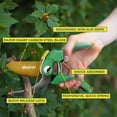 thumbnail image 6 of Miracle-Gro 8 in. Bypass Pruning Shears – 1/2 in. Cutting Capacity, Carbon Steel Blade, 6 of 6