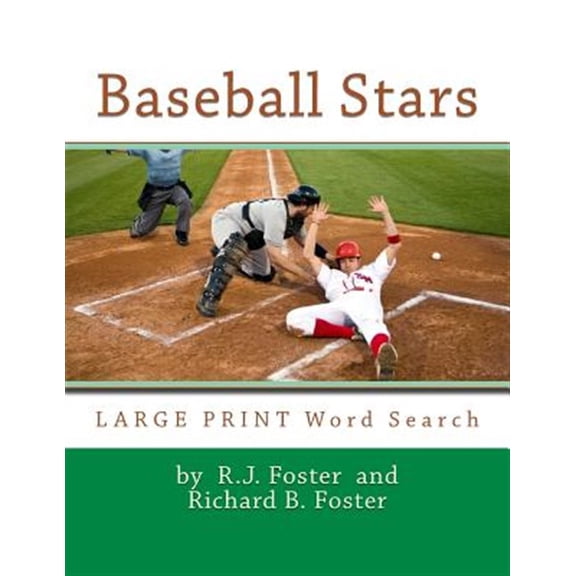 Pre-Owned Baseball Stars : Word Search