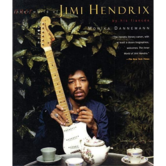 Pre-Owned Inner World of Jimi Hendrix (Paperback) by Monika Dannemann